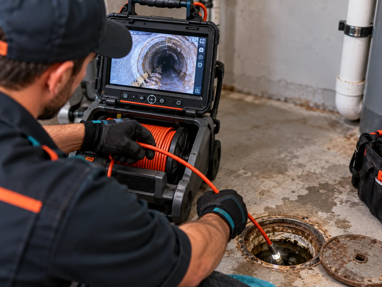 Clogged Drain Service company in North Evans, NY